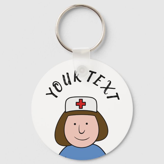 Nurse Keychain (Front)