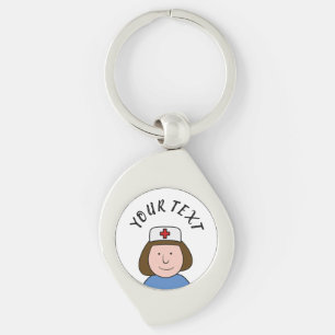 Nurse Keychain