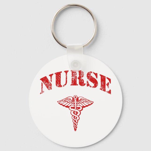 Nurse Keychain (Front)