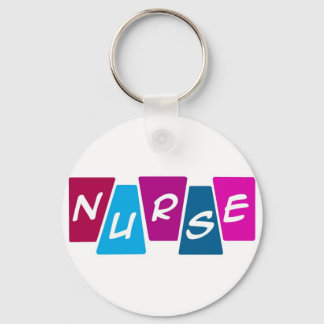 Nurse Keychain