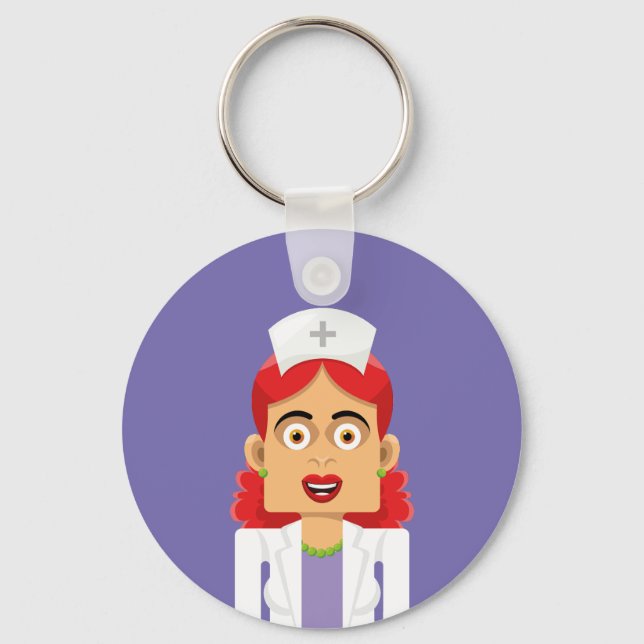 Nurse Keychain (Front)