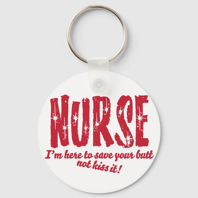 Nurse Keychain (Front)