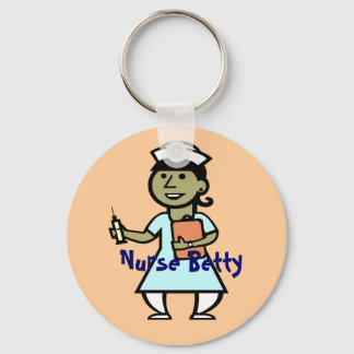 Nurse Keychain