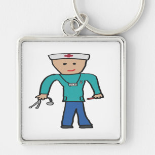 Nurse Keychain