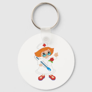 Nurse Keychain
