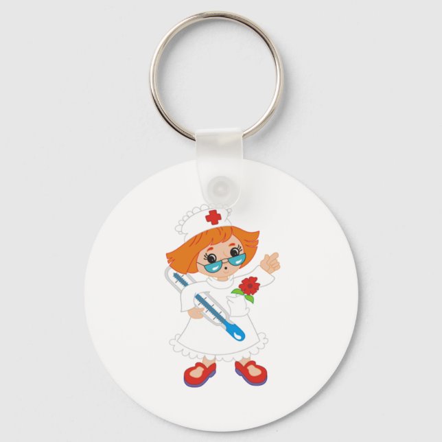 Nurse Keychain (Front)