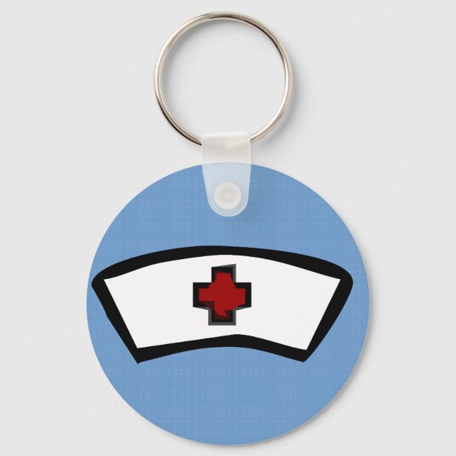 nurse keychain (Front)