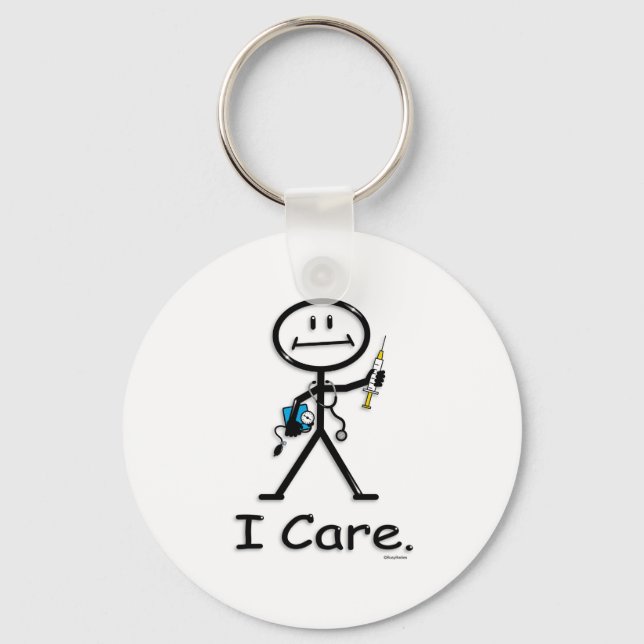 Nurse Keychain (Front)