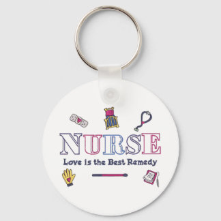 NURSE KEYCHAIN