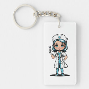 Nurse Keychain Collection - Empowering Nursing Log