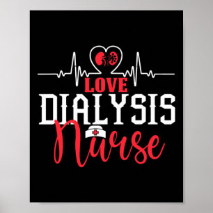 Nurse Kidney Disease Np Lpn Cna Nephrology Rn 1  Poster