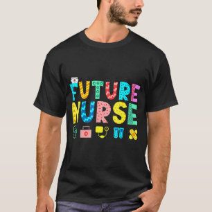 Nurse Kid's Career Nursing Student T-Shirt