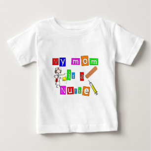Nurse Kids "My Mom is a Nurse" T-Shirts