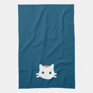 Nurse Kitty Kitchen Towel