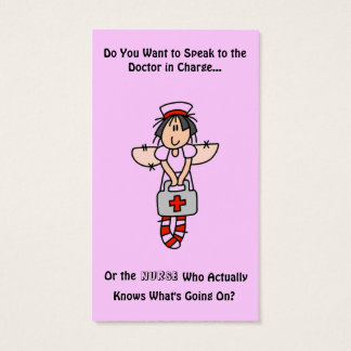Nurse Knows Buisiness Cards
