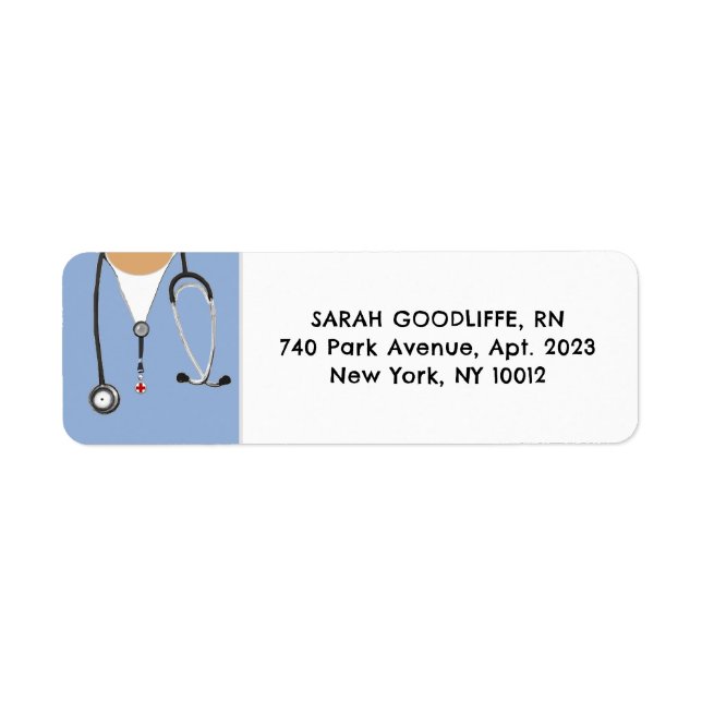 Nurse Label (Front)