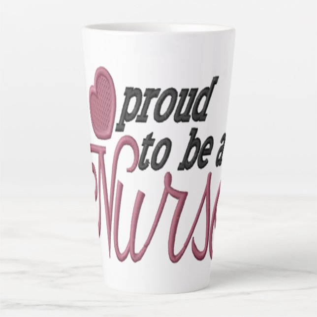 Nurse Latte Mug (Front)
