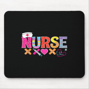 Nurse Life 2025 Heartbeat For Nurse Week Nurse’s D Mouse Pad