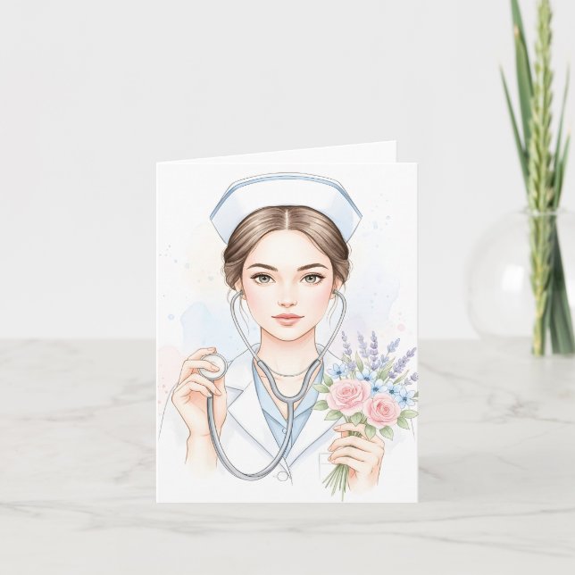 nurse Life  Card (Front)