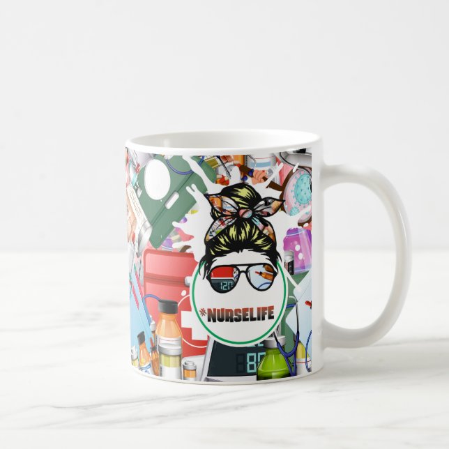 Nurse Life Coffee Mug (Right)