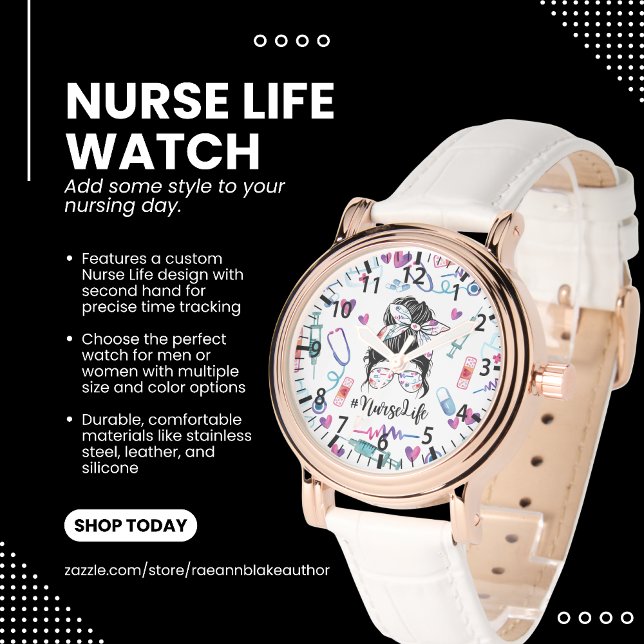 Nurse Life eWatch Watch (Creator Uploaded)