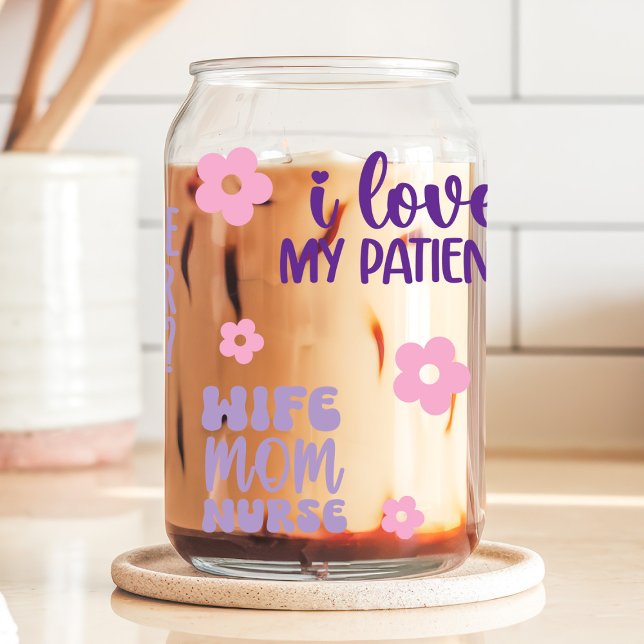 Nurse Life Floral (Créateur téléchargé)