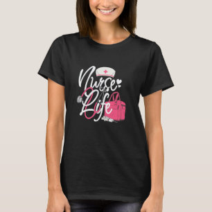 Nurse Life Funny Registered Nurse RN LPN Nursing G T-Shirt