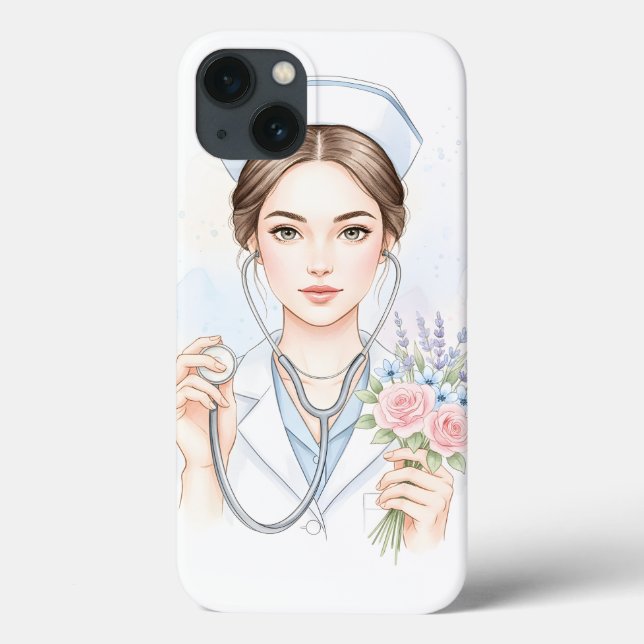 Nurse Life – Gentle Strength  Case-Mate iPhone Case (Back)