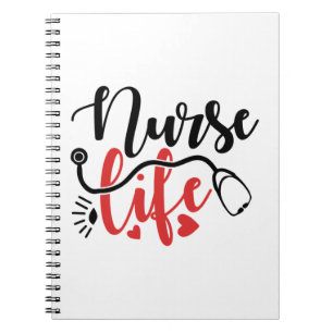 Nurse Life Gifts  Notebook
