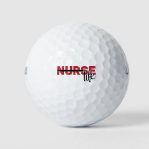 Nurse life golf balls