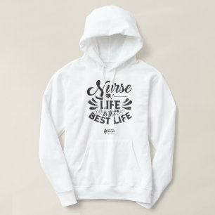 Nurse Life Light Coloured Hoodie