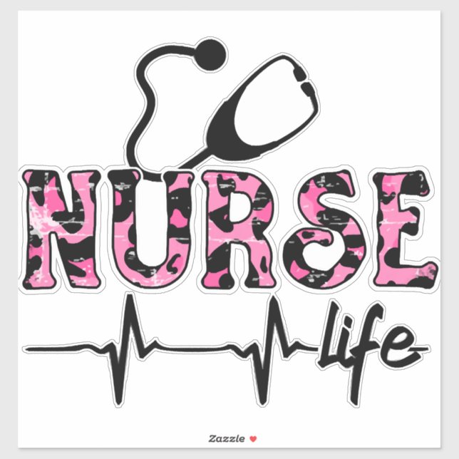Nurse Life - Living that Nurse Life (Sheet)