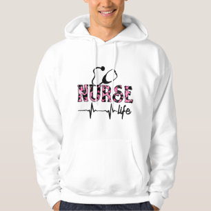 Nurse Life - Living that Nurse Life Hoodie
