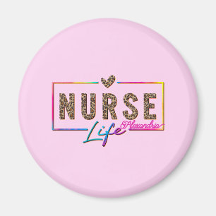 Nurse Life Magnet