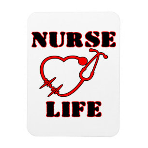 NURSE LIFE MAGNET