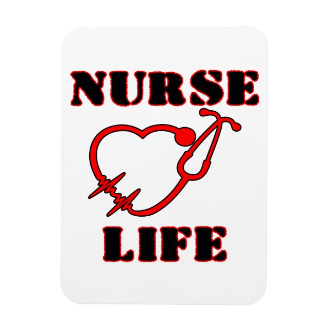 NURSE LIFE MAGNET (Vertical)
