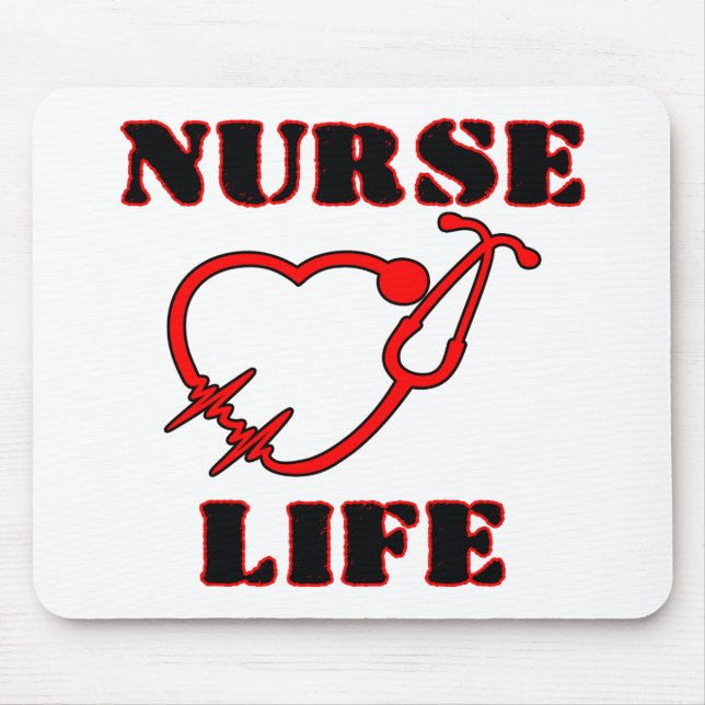 NURSE LIFE MOUSE PAD (Front)
