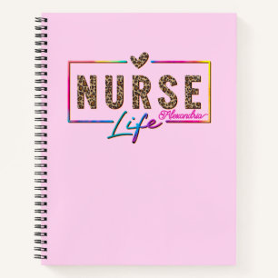 Nurse Life Notebook