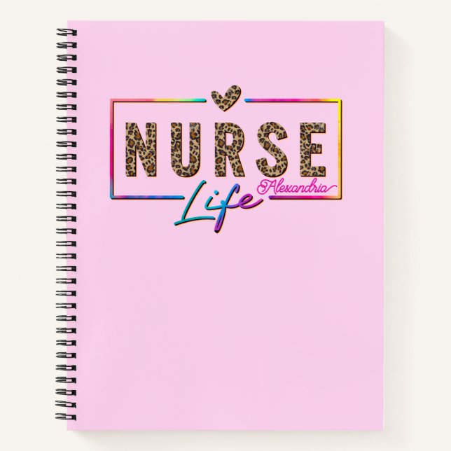 Nurse Life Notebook (Front)