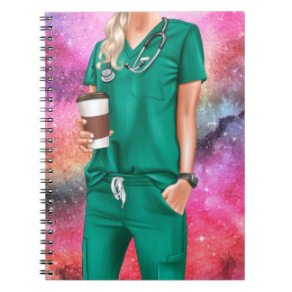 Nurse Life Notebook