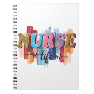 Nurse life notebook