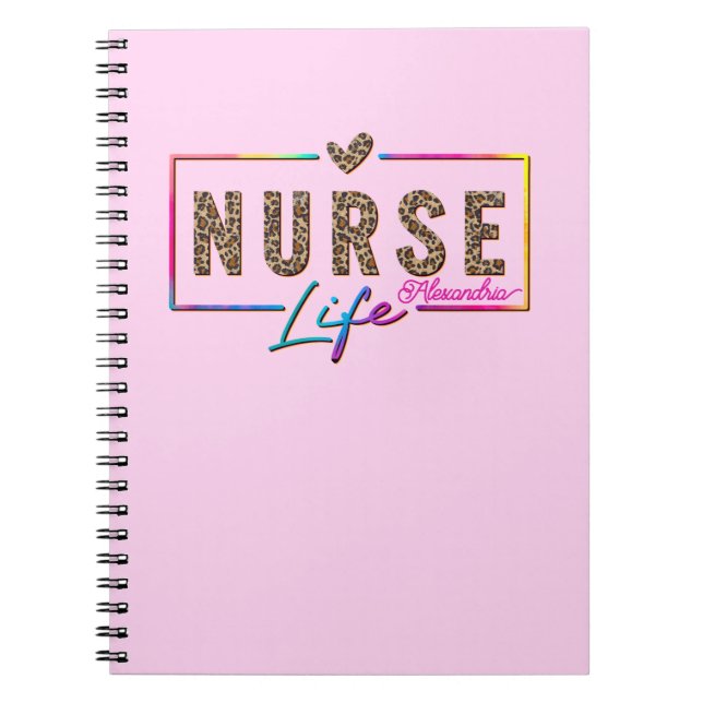 Nurse Life Notebook (Front)