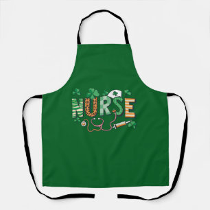 Nurse Life Nurse Day Gifts St Patricks Day Apron
