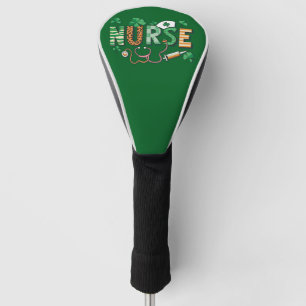 Nurse Life Nurse Day Gifts St Patricks Day Golf Head Cover
