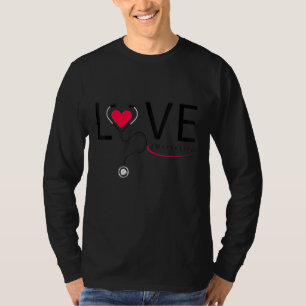 Nurse Life Rn Lpn Cna Healthcare Leopard Nurse Wee T-Shirt
