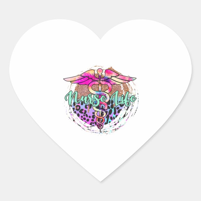 Nurse life Sticker 1 (Front)