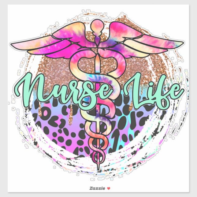 Nurse life Sticker 1 (Sheet)