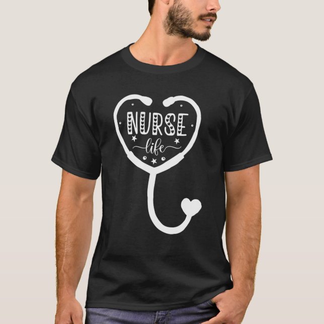 Nurse Life T-Shirt (Front)