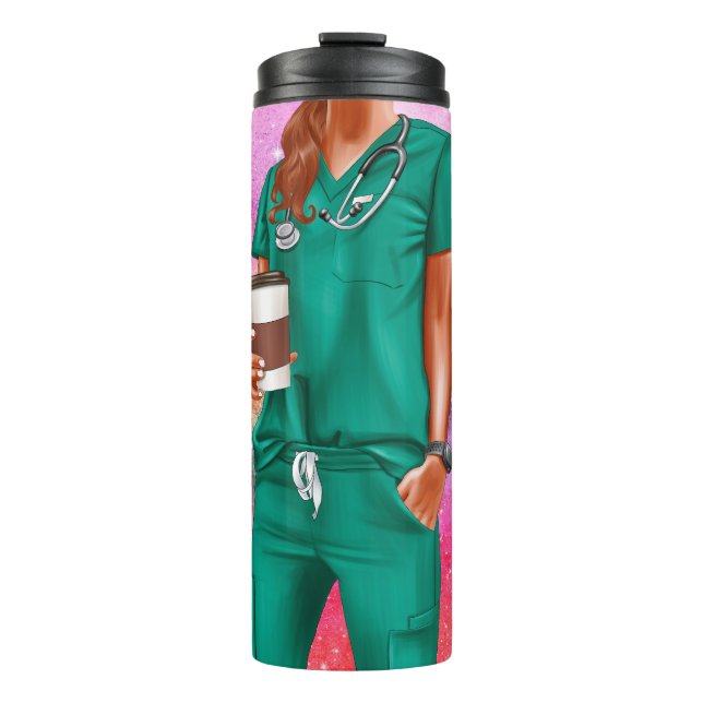 Nurse Life Thermal Tumbler (Front)