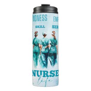 Nurse Life Thermal Tumbler